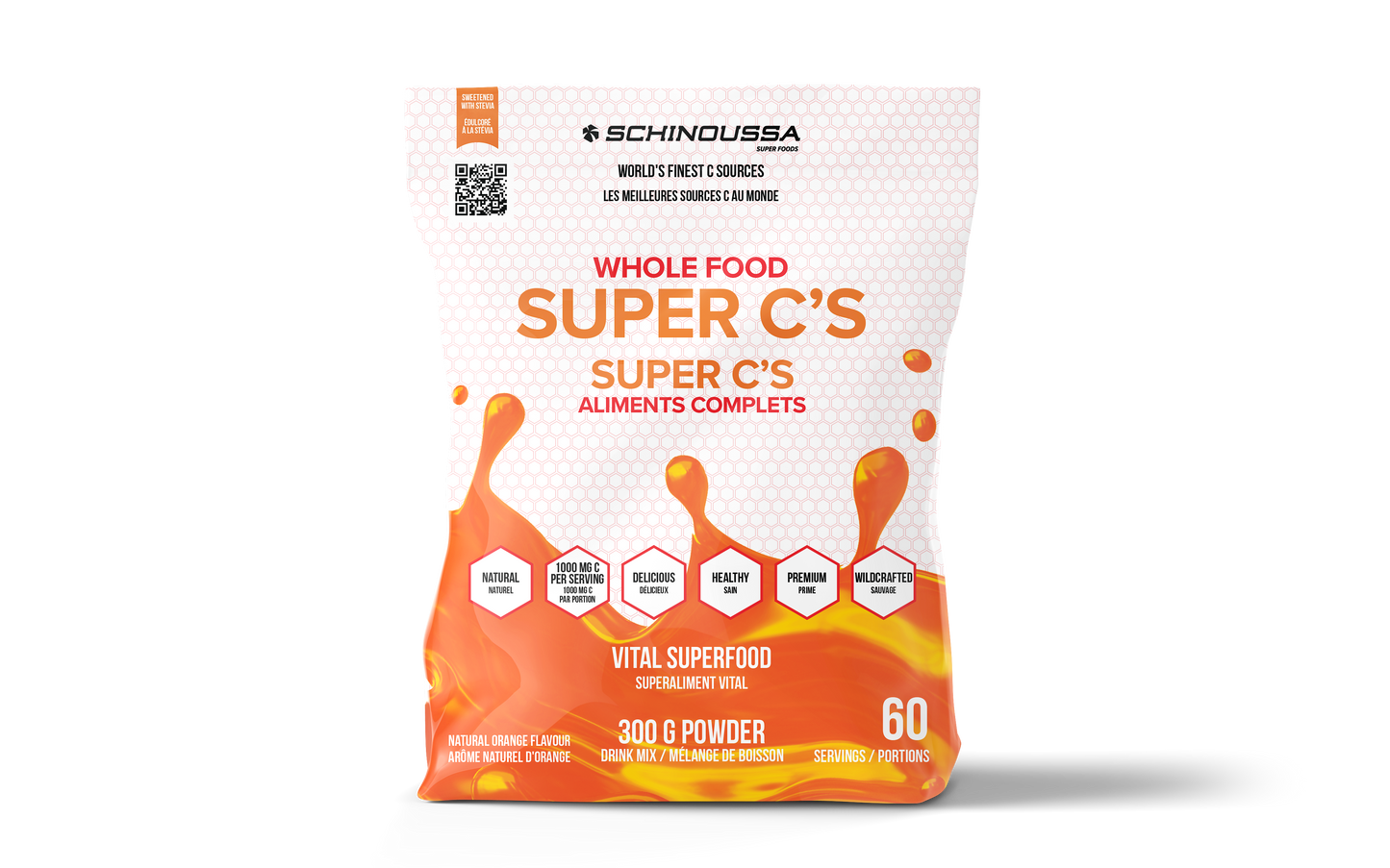 300g | Schinoussa Whole Food Super C's 300g