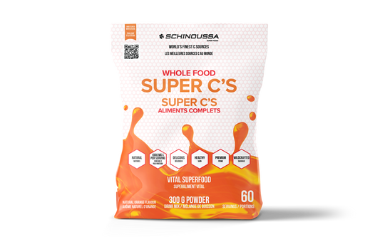 300g | Schinoussa Whole Food Super C's 300g