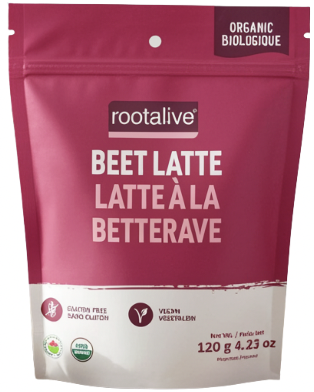 120g | Rootalive Organic Beet Latte 120g