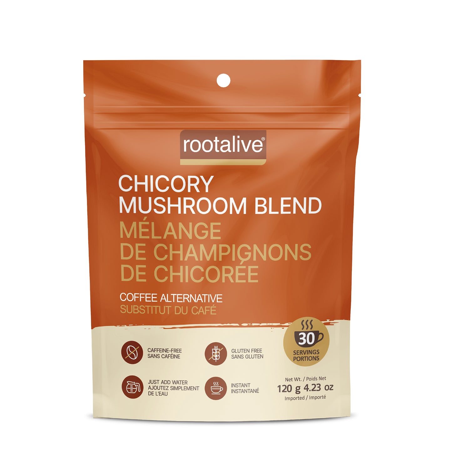 120g | Rootalive Chicory Mushroom Blend 120g