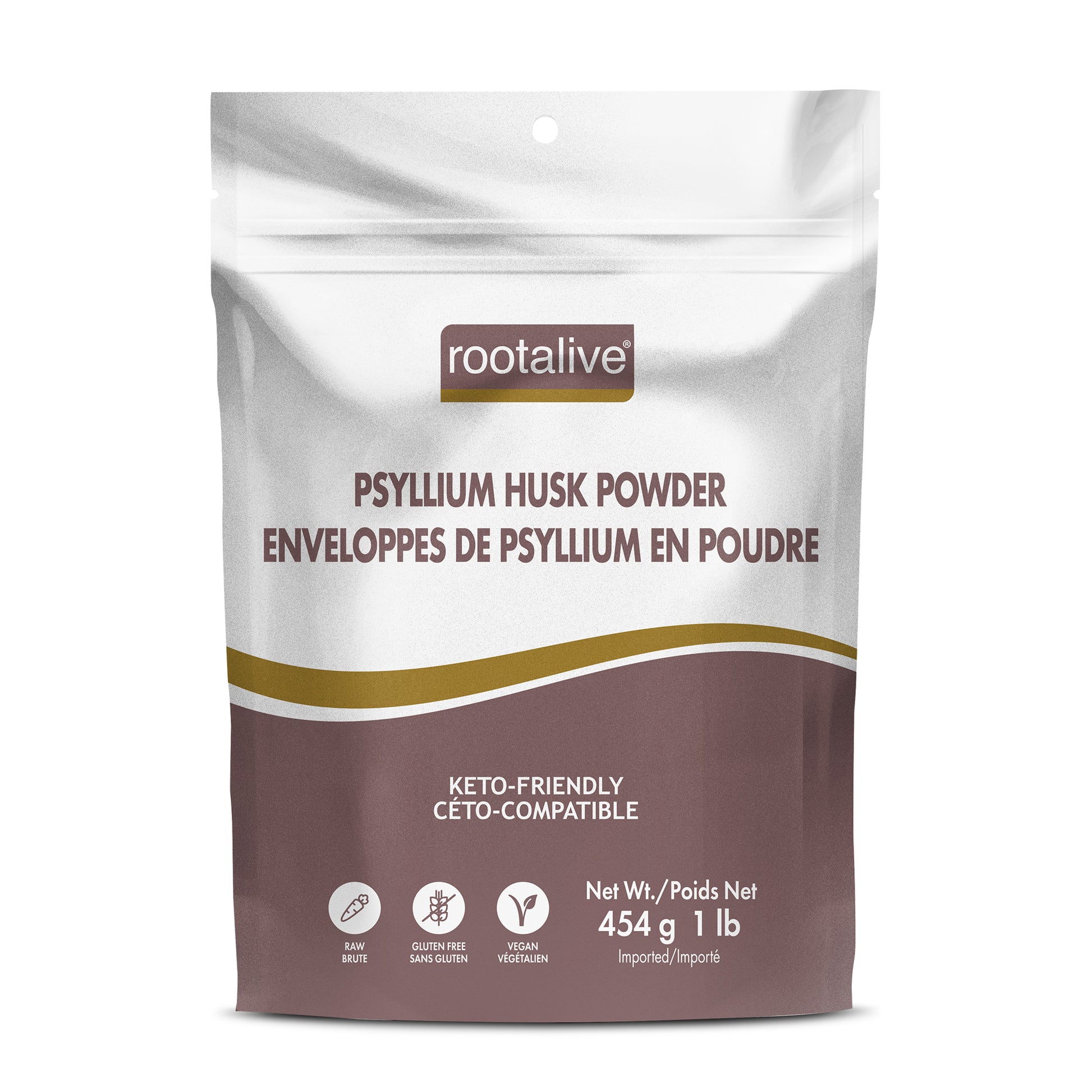 454g | Rootalive Psyllium Husk Powder 454g