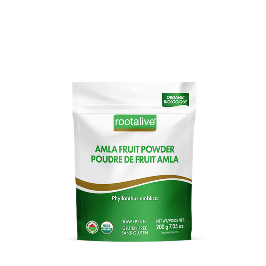 200g | Rootalive Organic Amla Fruit Powder 200g