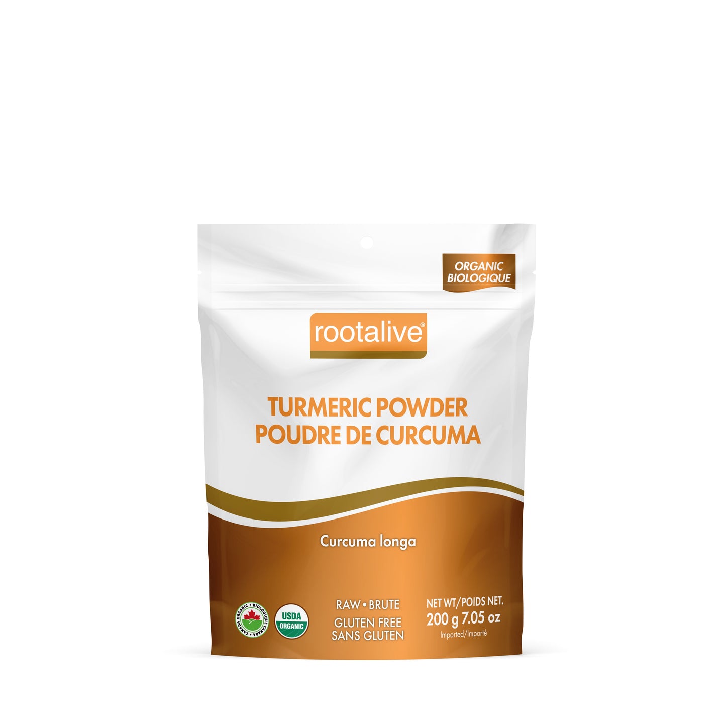200g | Rootalive Organic Turmeric Powder 200g