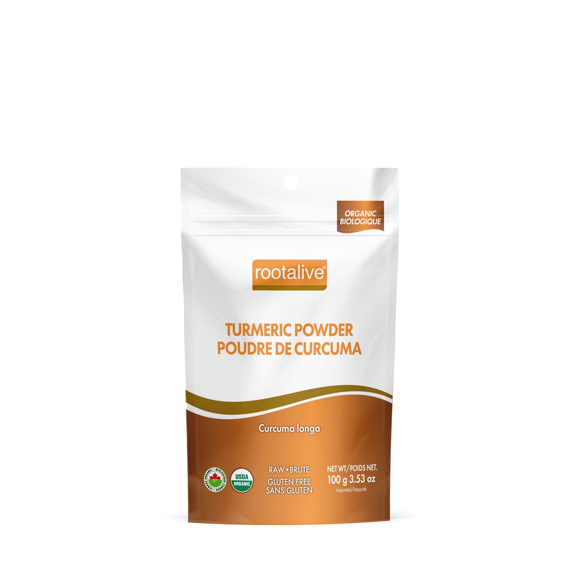 100g | Rootalive Organic Turmeric Powder 100g