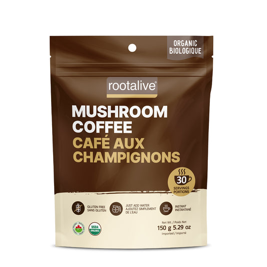 120g | Rootalive Organic Mushroom Coffee 120g