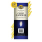 Dutchman's Gold Beeswax Cone Candles, 12 Pack