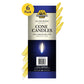 Dutchman's Gold Beeswax Cone Candles, 6 Pack