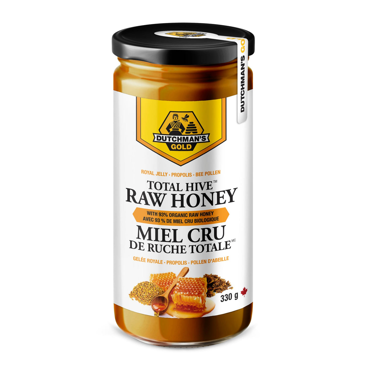 Dutchman's Gold Total Hive Raw Honey