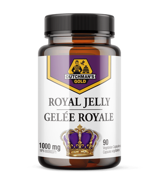 Dutchman's Gold Royal Jelly 500mg