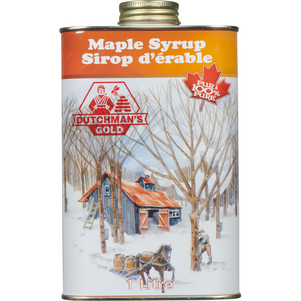 Dutchman's Gold Pure Maple Syrup, 1L