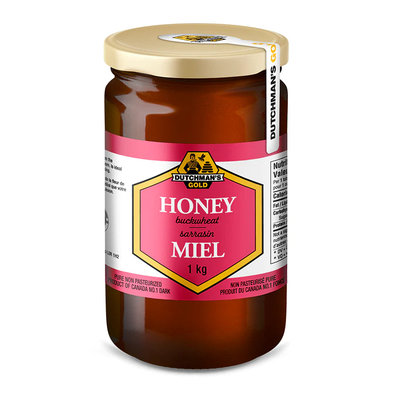 Dutchman's Gold Buckwheat Honey, 1kg