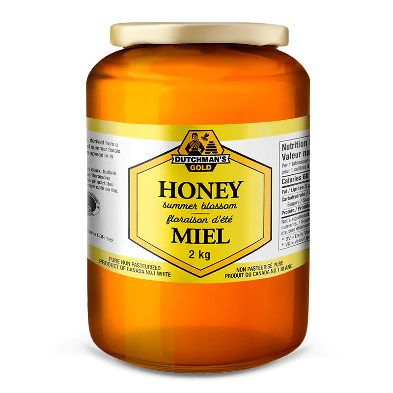 Dutchman's Gold Summer Blossom Honey, 2kg