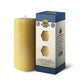 Dutchman's Gold Beeswax Pillar Candle, 2.25" x 5.75"