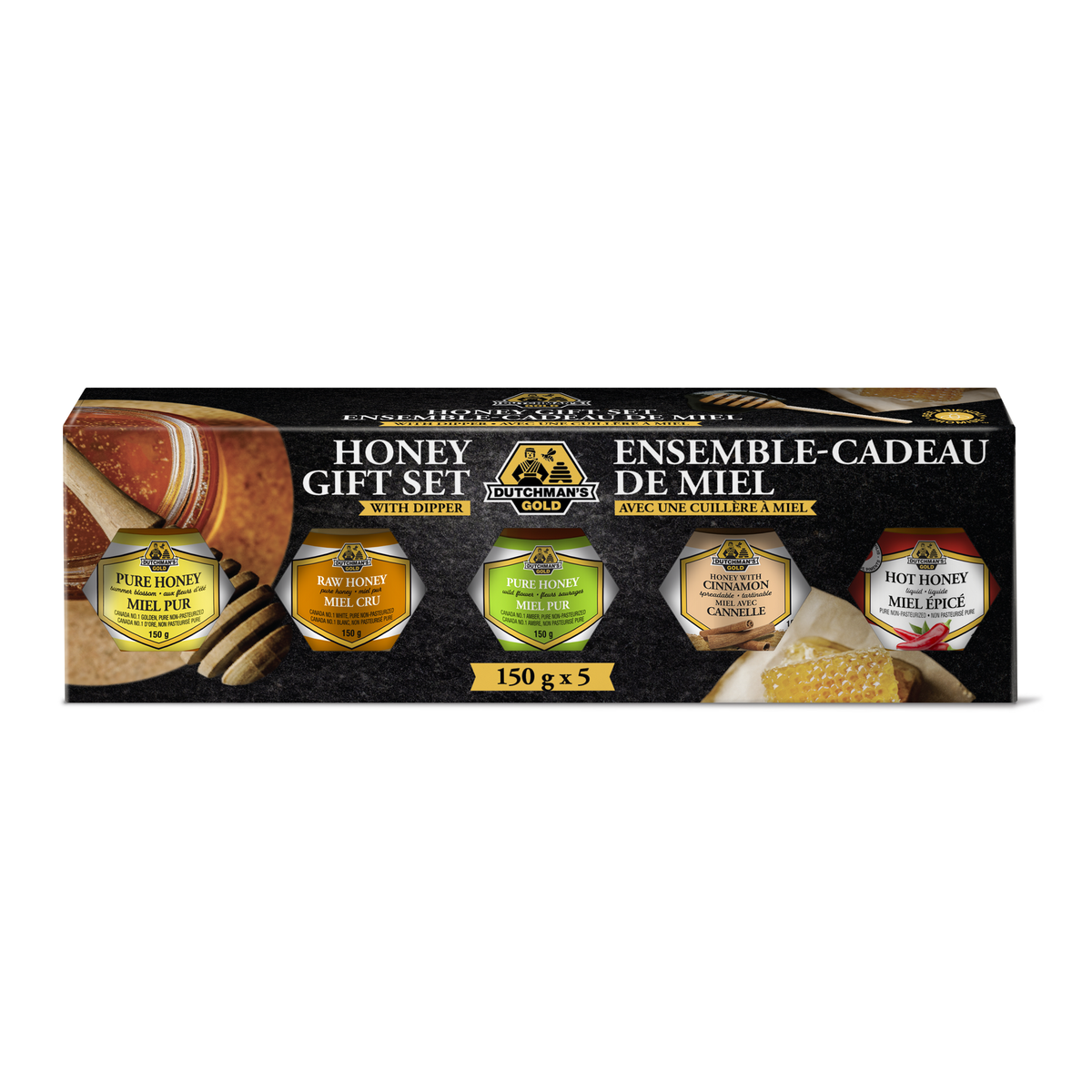Dutchman's Gold Honey Gift Set