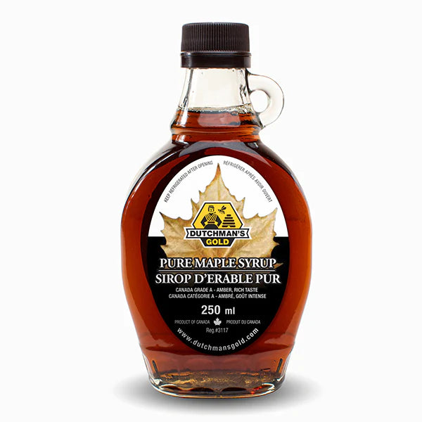 Dutchman's Gold Pure Maple Syrup, 250ml