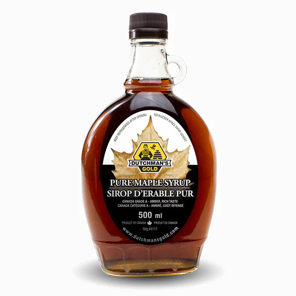 Dutchman's Gold Pure Maple Syrup, 500ml