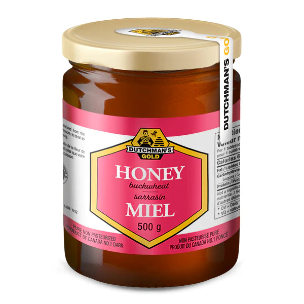 Dutchman's Gold Buckwheat Honey, 500g