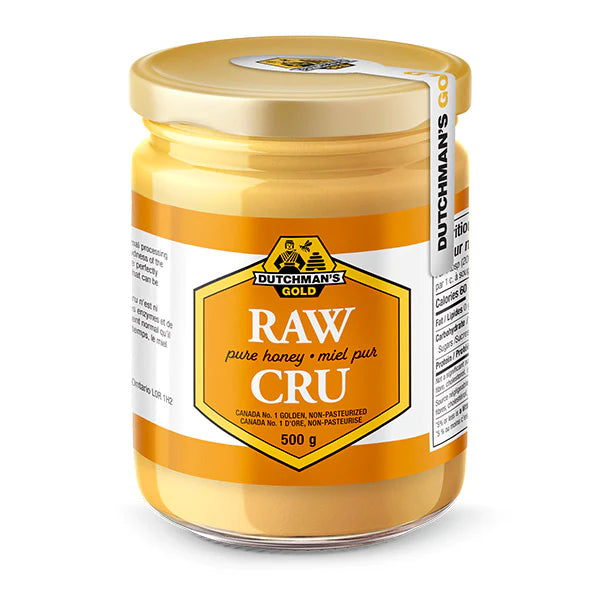 Dutchman's Gold Pure Raw Honey, 500g