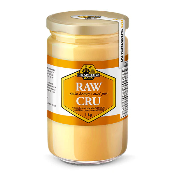 Dutchman's Gold Pure Raw Honey, 1kg