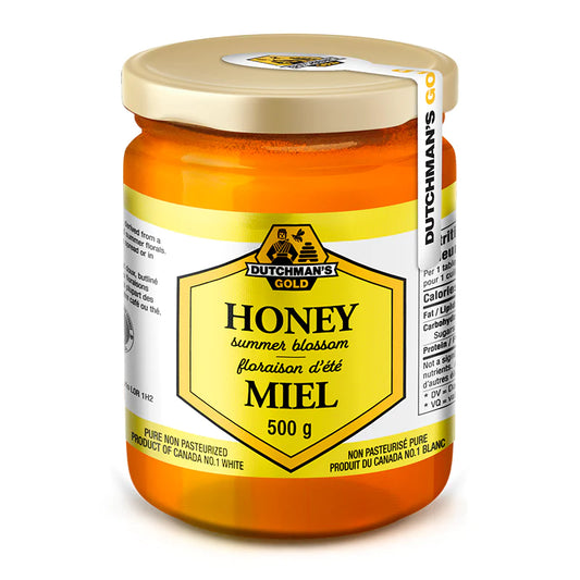Dutchman's Gold Summer Blossom Honey, 500g