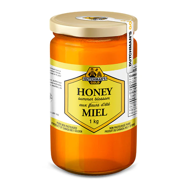 Dutchman's Gold Summer Blossom Honey, 1kg