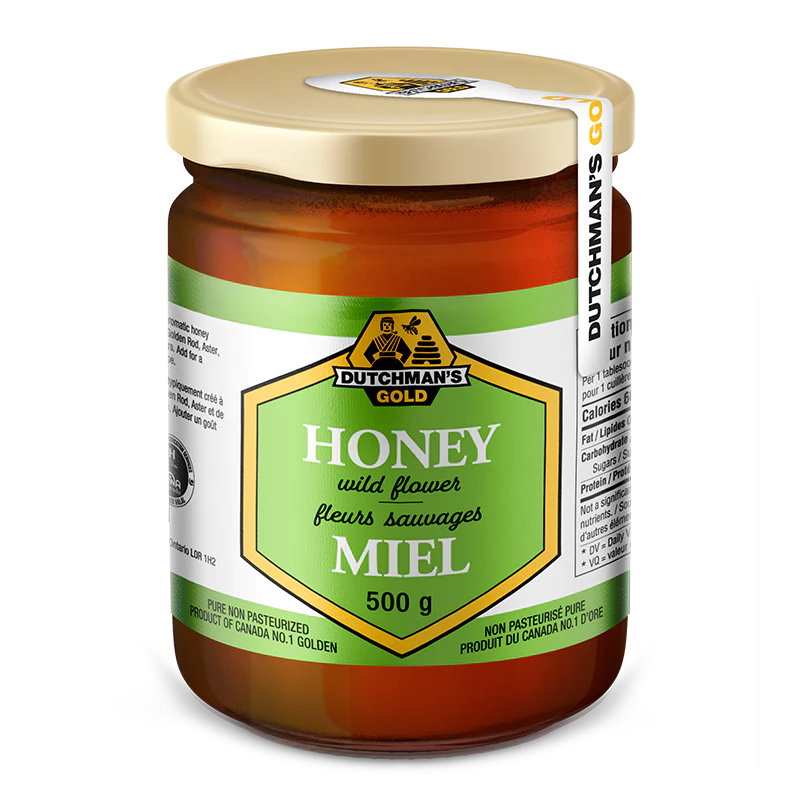 Dutchman's Gold Wildflower Honey, 500g