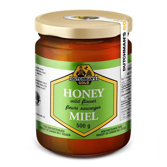 Dutchman's Gold Wildflower Honey, 500g