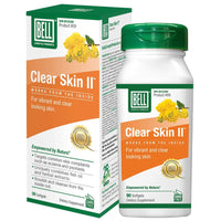 Bell Clear Skin II #69 (Formerly Help For Skin Disorders #60), Fish Oil with Burdock, Oregon Grape & Dandelion, 90 Softgels