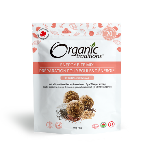 Original | Organic Traditions Energy Bites Original