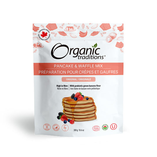 Original | Organic Traditions Pancake and Waffle Mix Original
