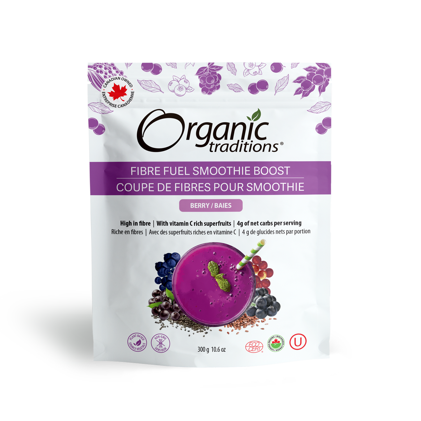 Berry | Organic Traditions Fibre Fuel Berry