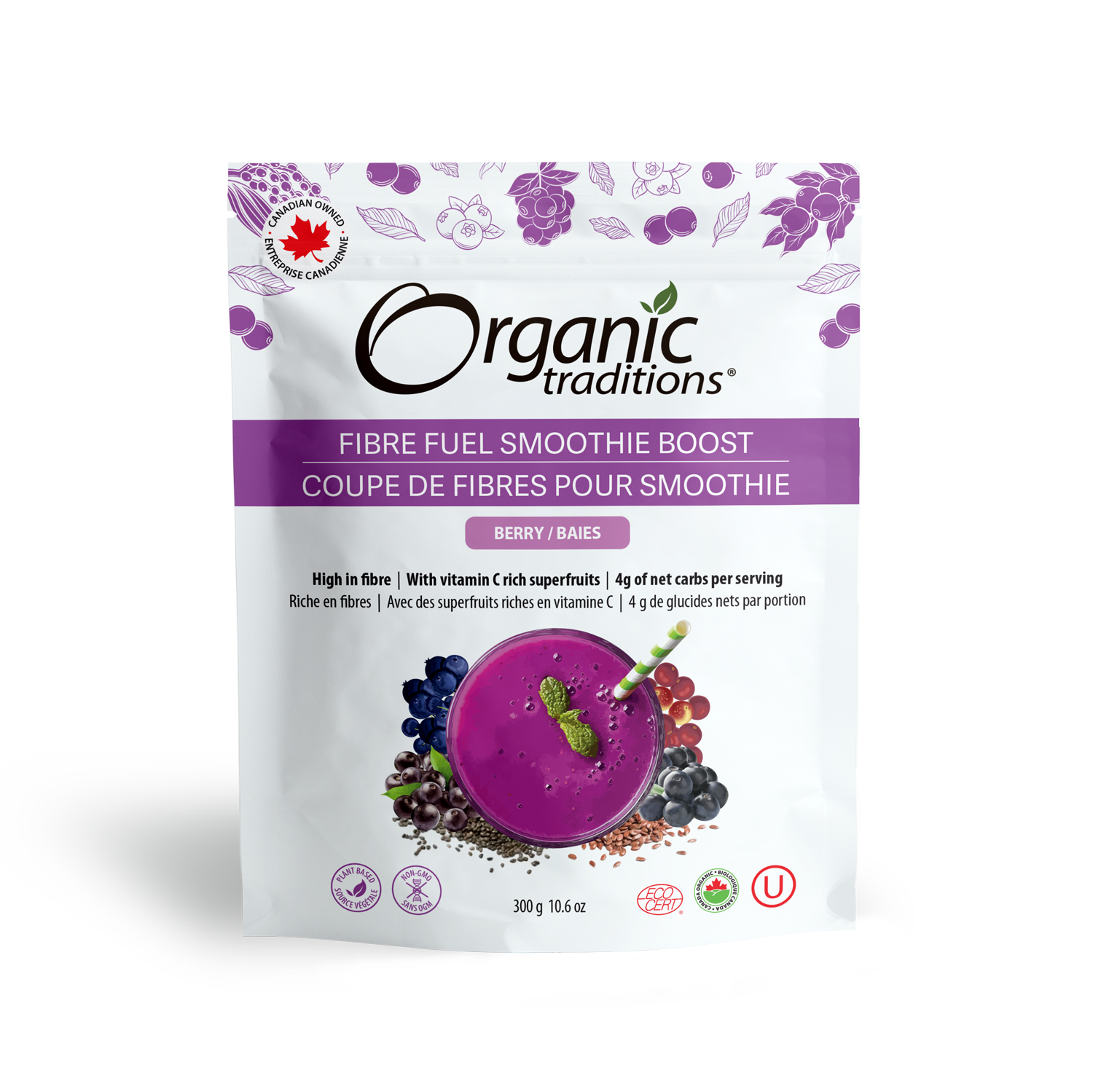 Berry | Organic Traditions Fibre Fuel Berry