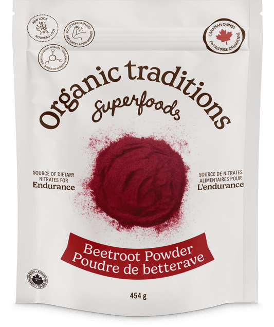 454g | Organic Traditions Beet Root Powder 454g