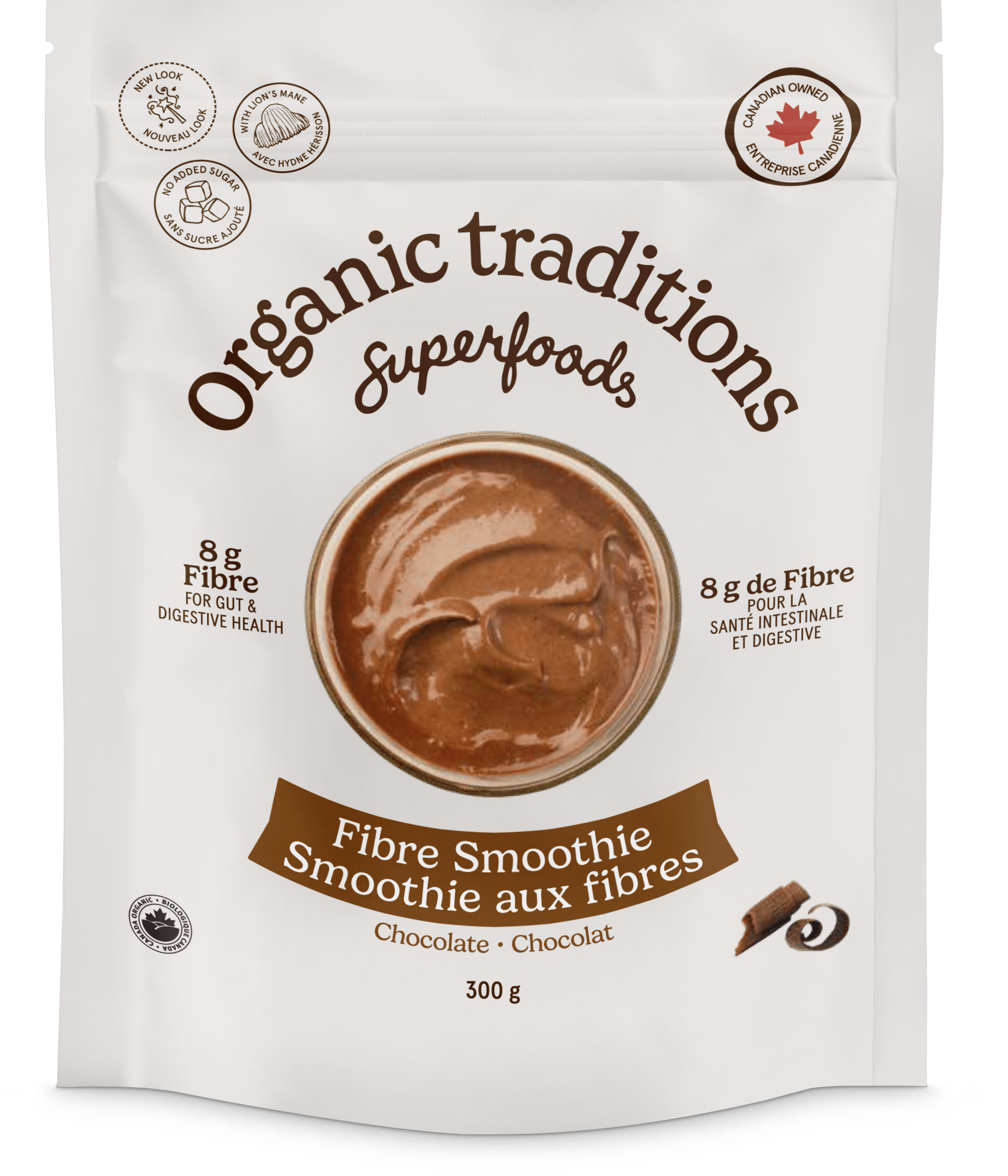 300g | Organic Traditions Fibre Smoothie 300g