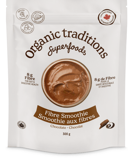 300g | Organic Traditions Fibre Smoothie 300g