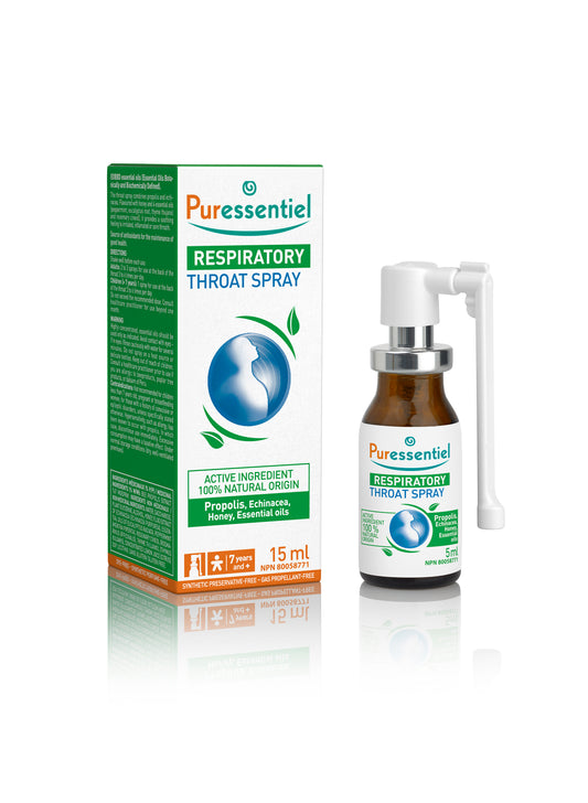 15ml | Puressentiel Respiratory Throat Spray 15ml
