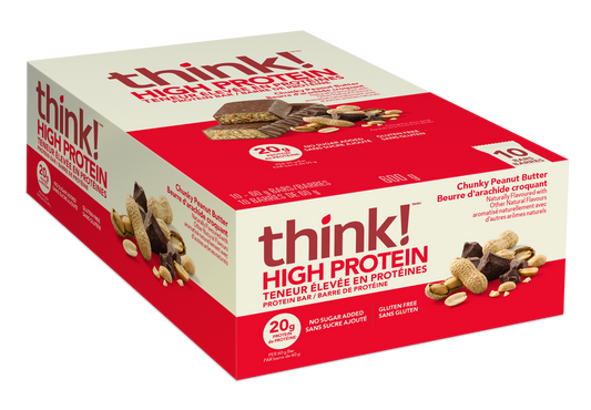think! High Protein Bar Chunky Peanut Butter