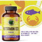 360 Vegetable Capsules | Pure Lab Vitamins Vitamin D3 1000 IU Infographic