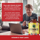 240 Vegetable Capsules | Pure Lab Vitamins Vitamin D3 Capsules