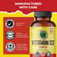240 Vegetable Capsules | Pure Lab Vitamins Vitamin D3 Capsules