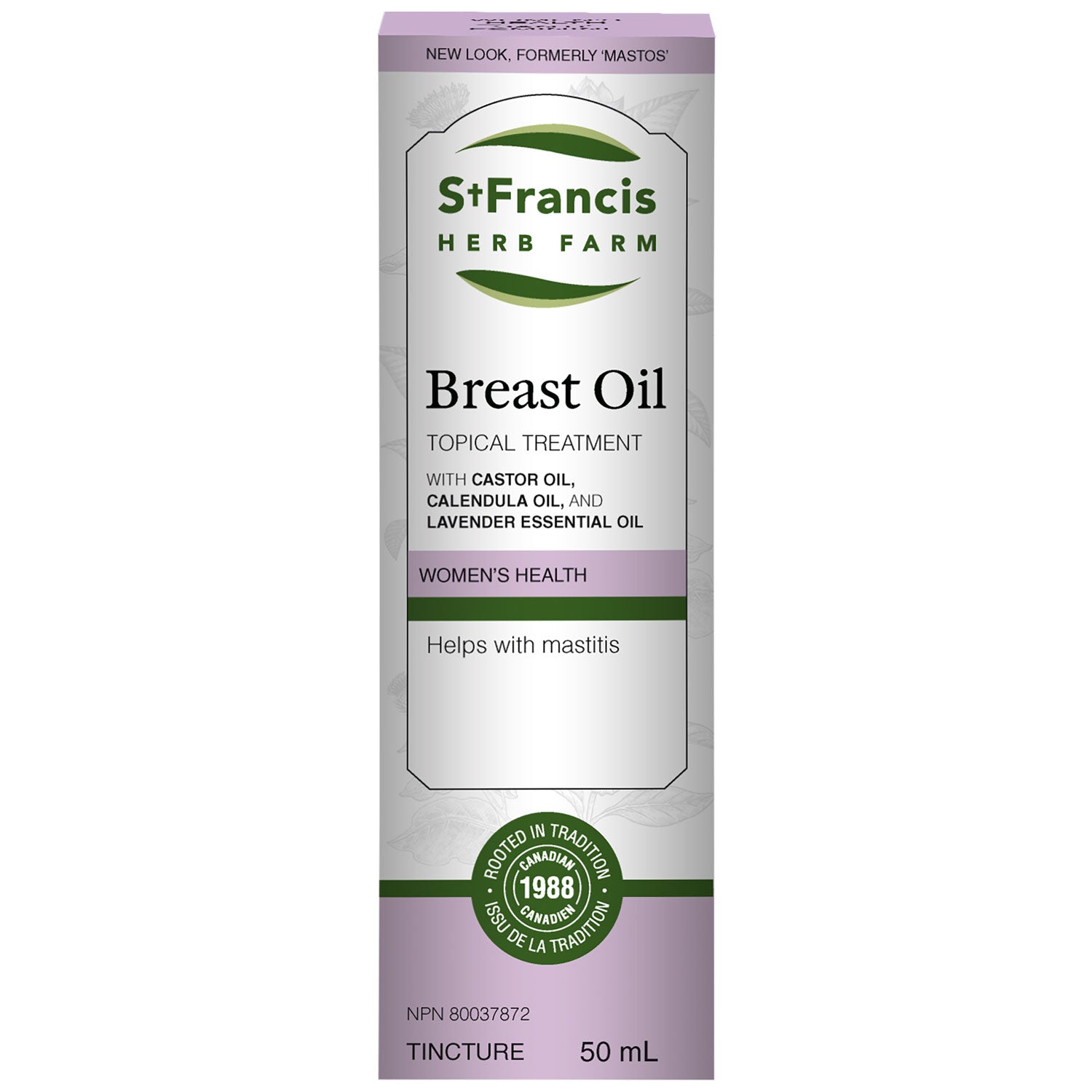 50ml | St. Francis Breast Oil 50ml