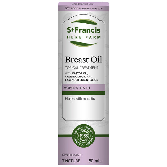 50ml | St. Francis Breast Oil 50ml
