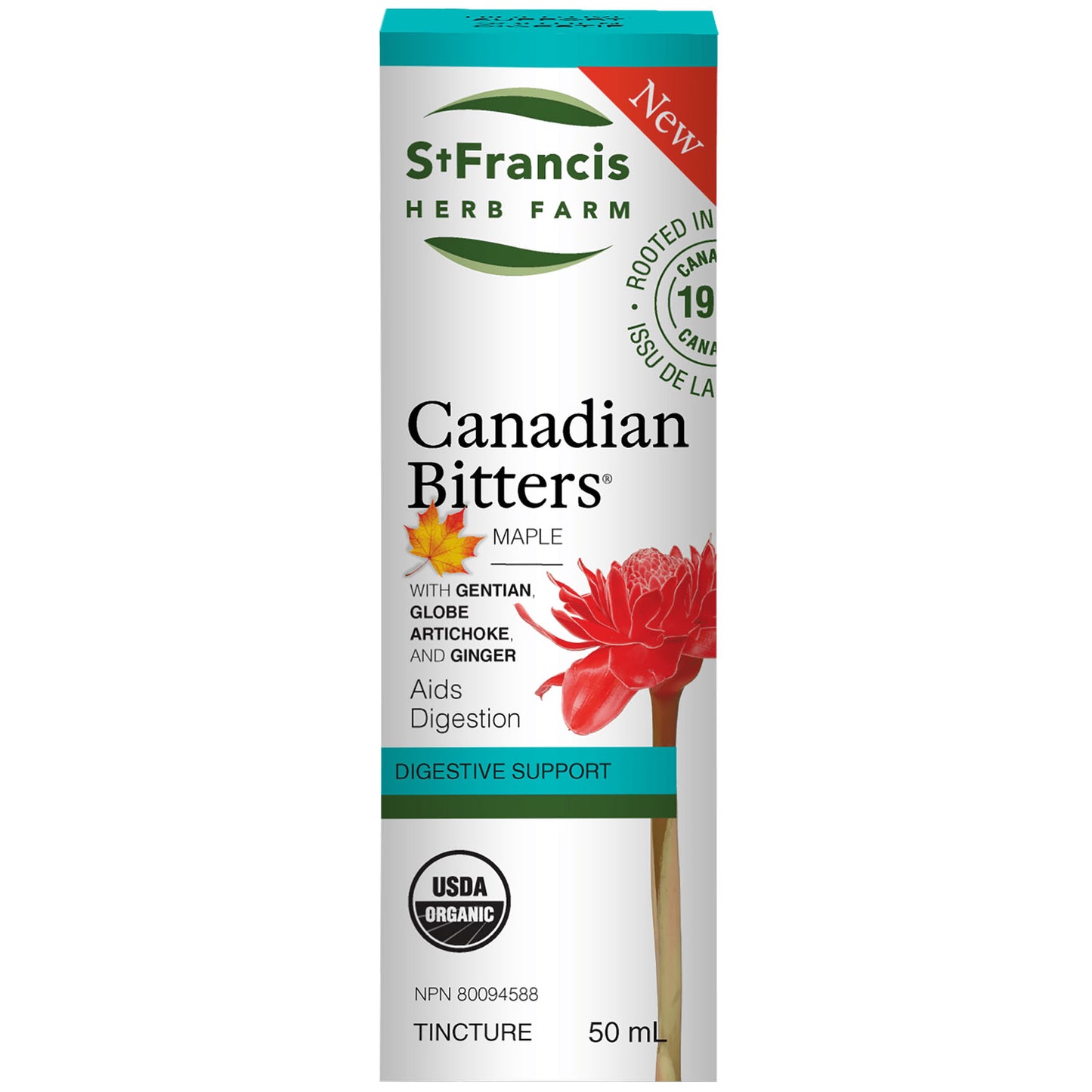 50ml | St. Francis Canadian Bitters Maple 50ml