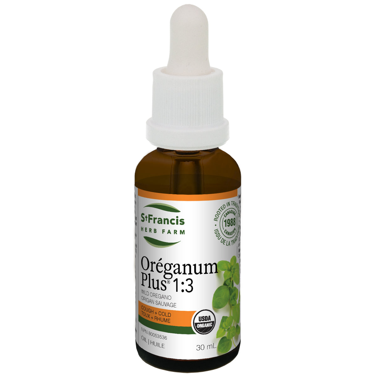 St. Francis Oregano Oil 1:3, 30ml