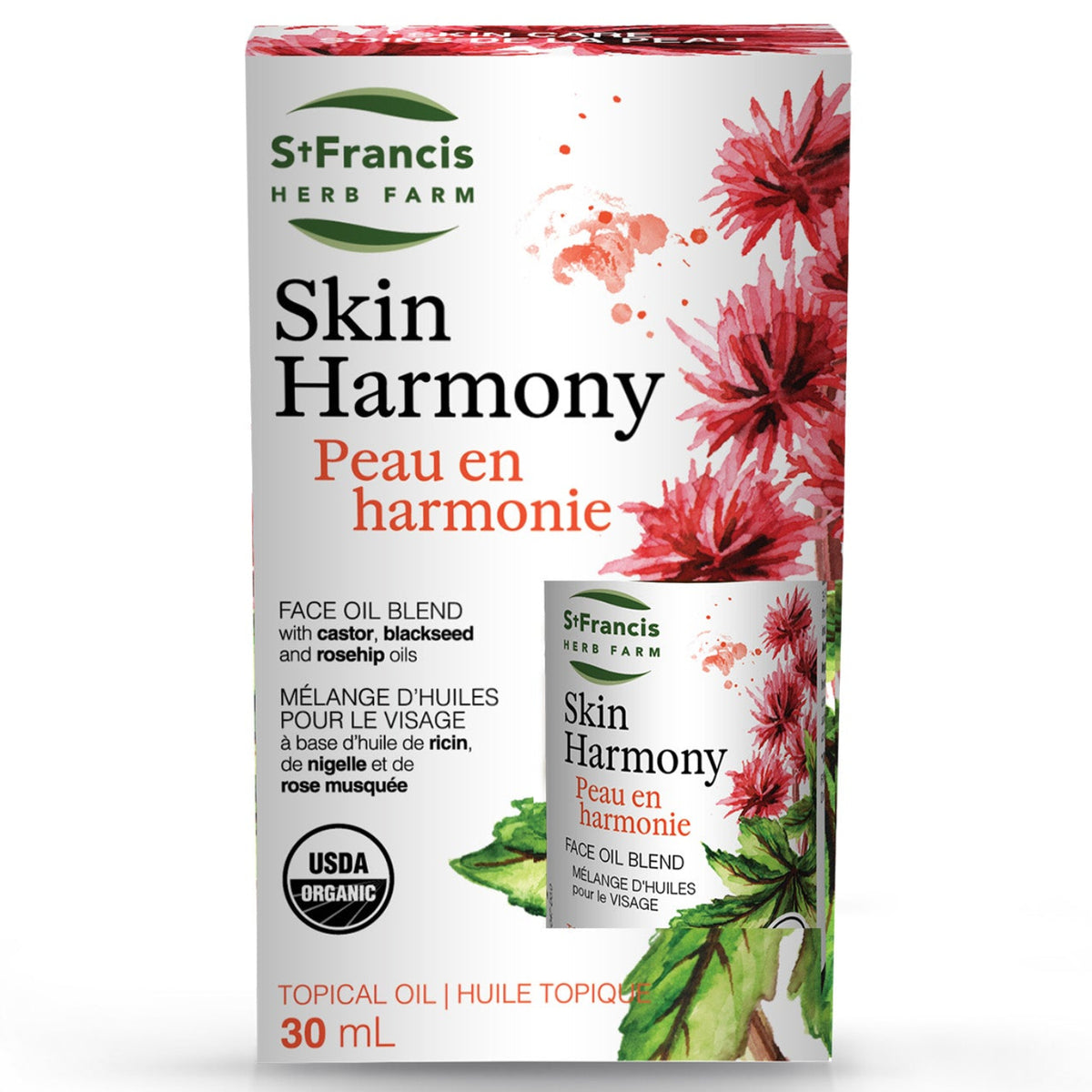 30ml | St. Francis Skin Harmony Face Oil 30ml