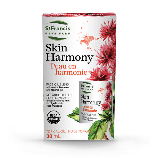 30ml | St. Francis Skin Harmony Face Oil 30ml