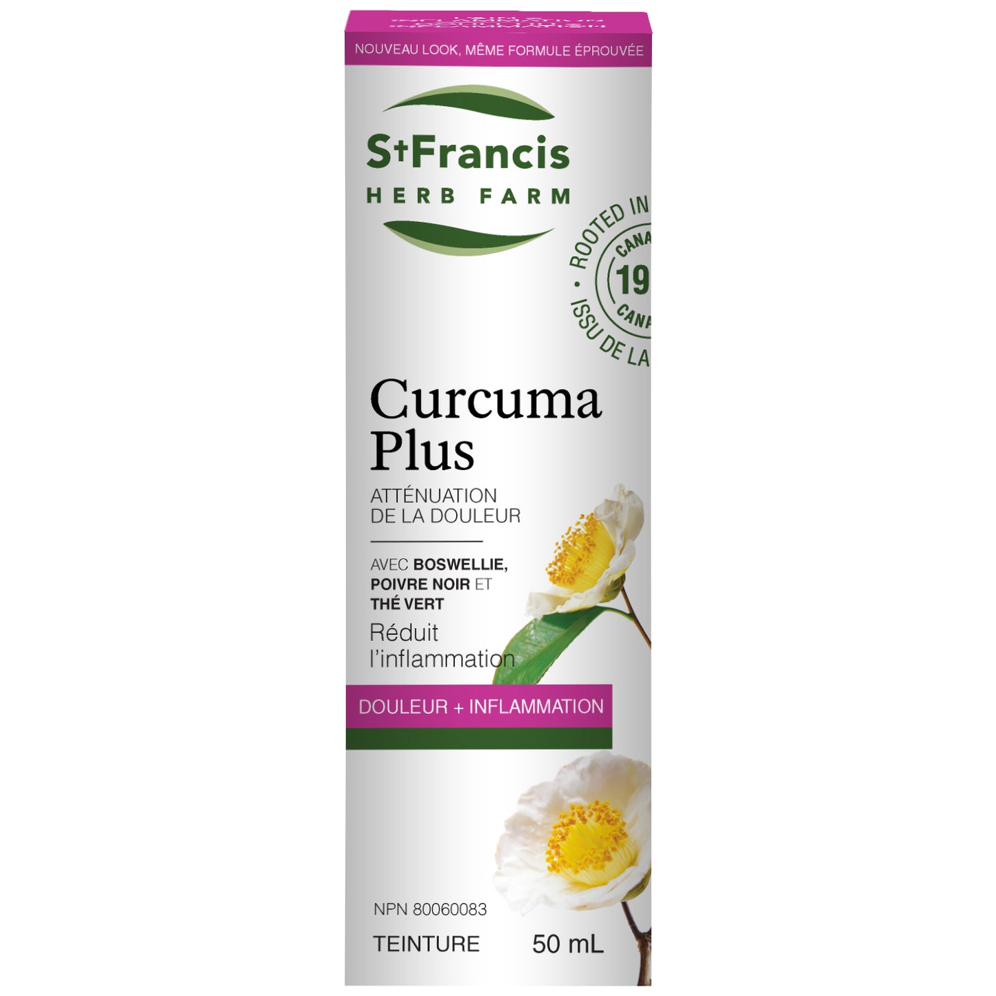 50ml | St. Francis Turmeric Plus 50ml
