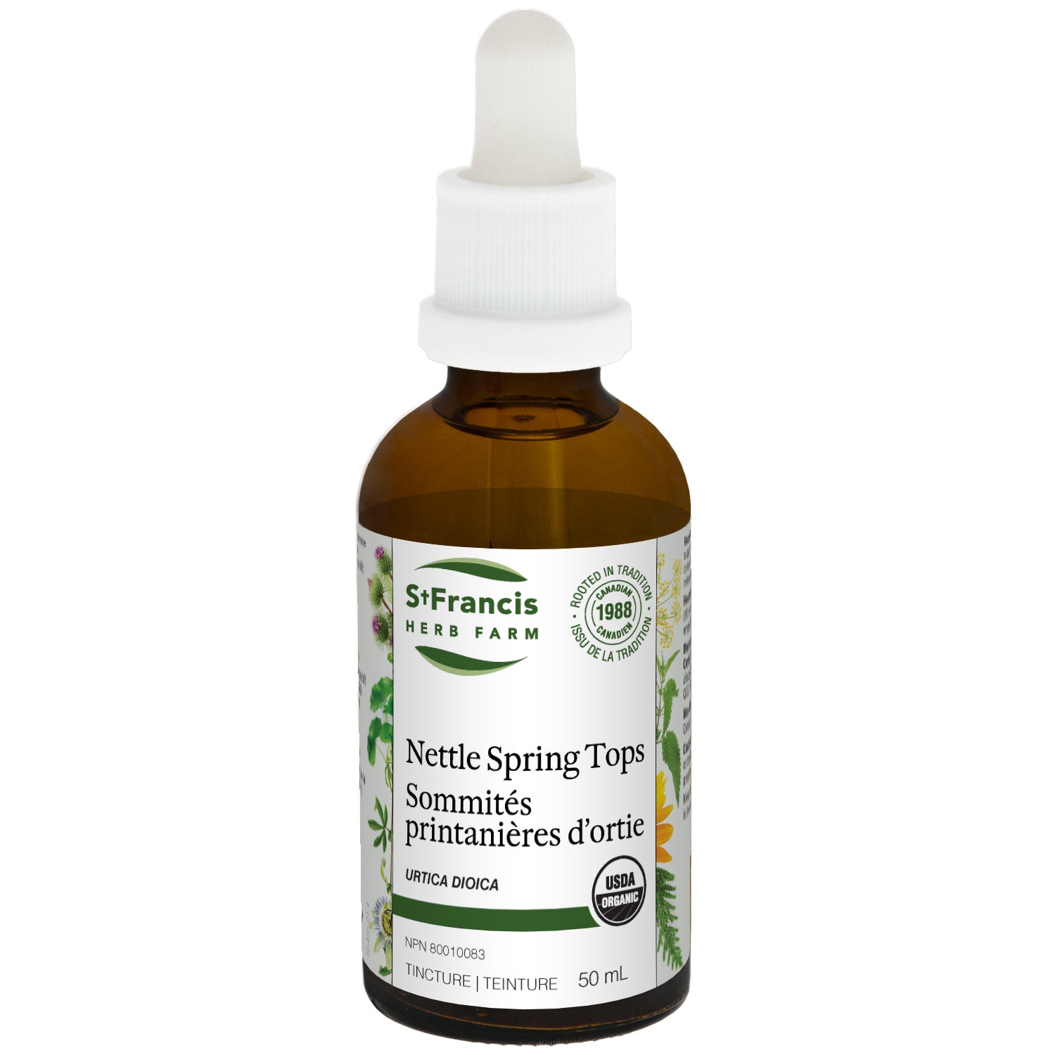 50ml | St. Francis Nettle Spring Tops Tincture 50ml