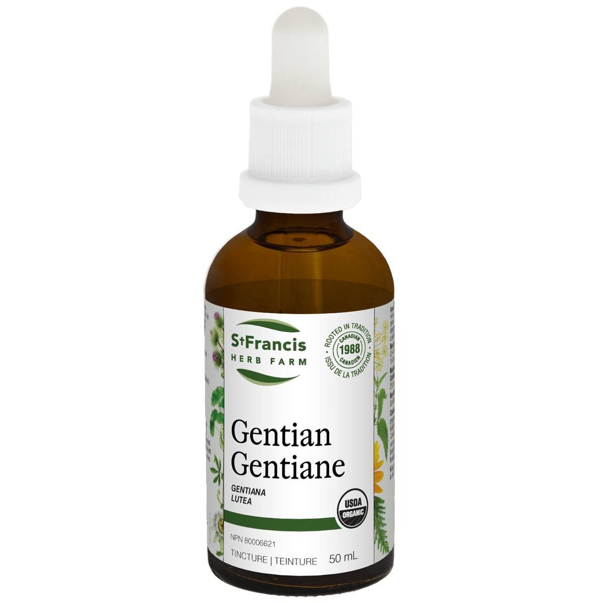 50ml | St. Francis Gentian Tincture 50ml