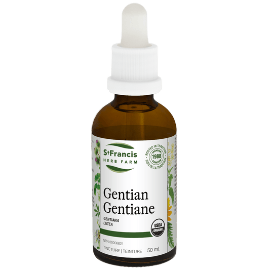 50ml | St. Francis Gentian Tincture 50ml